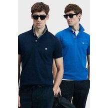 Lacivert - Saks Mavi