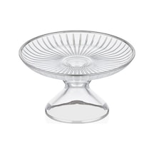 Decorıum Ayaklı 18 Cm Servis Tabağı Accademia Platin M06451-ab