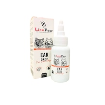 Lion Paw Kedi Köpek Kulak Temizleme Solüsyonu Kir Kaşıntı 50 ML