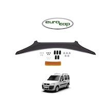 Eurocap Fiat Doblo Ön Kaput Koruma Rüzgarlık 3Mm Abs 2006-2010