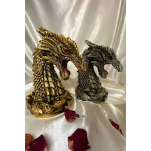 Feng Shui Dragon Ejder Kafası 2li Ejderha Kafası