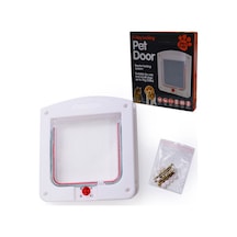 Pet Door 4 Yollu Kedi Kapısı (22x20x3cm)