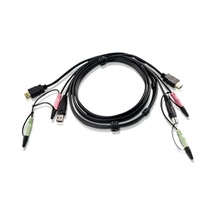 Aten 2L-7D02UH USB HDMI Kvm Cable 1.8 M