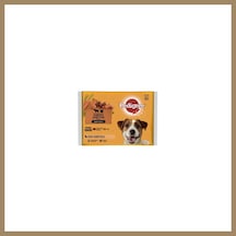 Pedigree Pouch Sığır Etli Kuzulu Ve Hindili Yetişkin Köpek Konservesi 4x100 Gr 22