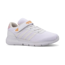 Prego Bestof Cırtlı Unisex Çocuk Spor Ayakkabı Beyaz Beyaz
