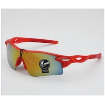 Ww Bisiklet Güneş Gözlüğü Erkekler Ve Kadınlar İçin Bisiklet Koruyucu Gözlük-kırmızı