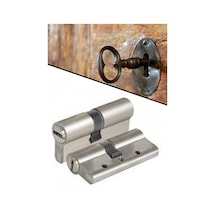 Faytek Cylinder 70 Mm Sistem Kapı Silindiri 70mm 5 Anahtarlı 1410