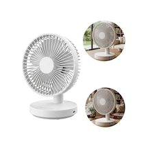 Feny Fn-f75 180 Ultra Sessiz 1800 Mah Mini 6" Masaüstü Fan