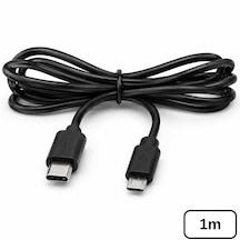 6003 Type C To Mikro Micro Usb Şarj Ve Data Ara Kablosu 1 Metre