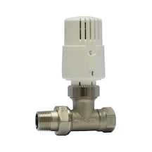 Eca Trv4 Termostatik Düz Radyatör Valfi Petek Vanası 602120756