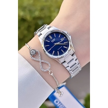 Casio Csgnct63 Kadın Kol Saati Gümüş