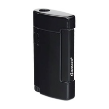Tek Torch Pürmüz Siyah Metal Puro Çakmağı - Tr7167