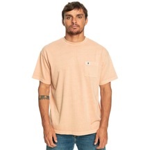 Quiksilver Naturaldye Erkek Tişört Eqykt04265-Tjb0 Bej