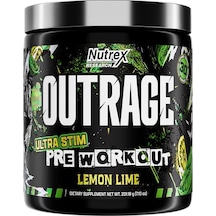 Ultra Stim Pre-workout: Energy, Focus & Power Lemon Lıme 209.64 G.