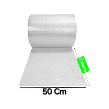 Balonlu Ambalaj Naylonu Pat Pat Havalı Naylon Balonlu Naylon 50 Cm X 5 Metre Pıtpıt