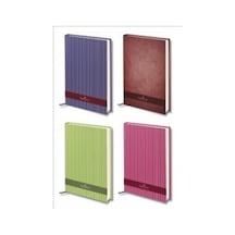 Faber-castell Sert Kapak Çizgisiz Defter A5 120yp Bordo Bordo