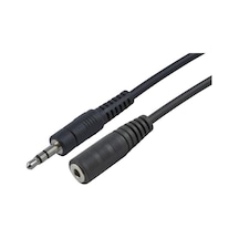 Electroon 3.5 MM Stereo Erkek-dişi Aux Ses Kablosu 1.5metre