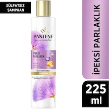 Pantene PRO-V İpeksi Parlaklık Sülfatsız Şampuan 225 ML