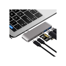 Conventions1 Usb C Hub 6'sı 1 Arada Yerleştirme İstasyonu