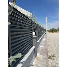 Panjur Güneş Kırıcı Dekoratif Bahçe Panel Çiti