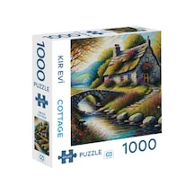 Ca Games Kır Evi Puzzle 1000 Parça Ca1000-7047