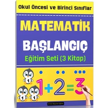 Okul Öncesi Ve Birinci Sınıflar Matematik Başlangıç Seti