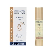 Ozonlanmış Zeytinyağı Ozon Yağı 50 Ml 0.75 LT - 2.5 LT - 12 KG