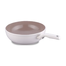 Korkmaz Ornella Sera Vanilya Wok 24x6,5 Cm A3984 Çok Renkli