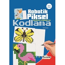 Robotik Piksel Kodlama - Mavi Kitap - Ferhat Çınar - Teleskop Popüler Bilim
