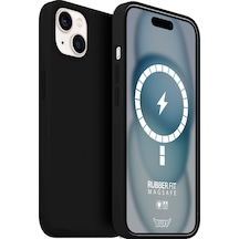 Buff Apple Uyumlu iPhone 15 Magsafe Rubber Fit 001