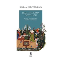 Şems - Mevlana Dostluğu: Benlik Duvarından Kerpiç Koparmak - Bayram Ali Çetinkaya - İnsan Yayınları