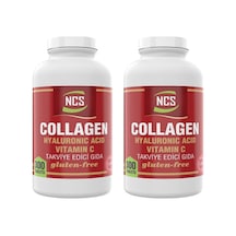 Collagen Hyaluronic Acid Vitamin C - 300 Tablet 2 Kutu