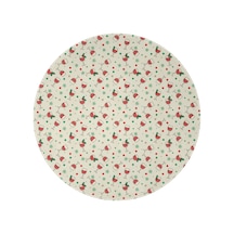 Noel Desenli 47 İnç Yuvarlak Flanel Battaniye, Yetişkin Ve Çocuk İçin, Yumuşak, Rahat Ve Hafif Noel Şarap Bardağı