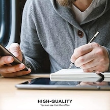 Çok Fonksiyonlu Kalem - 6&apos Ları 1 Arada - Çok Fonksiyonlu Ve Sağlam Alüminyum Kendın Yap Kalem Tornavida, Stylus, Seviye Kabarcığı, Cetvel Ve Phillips Düz Başlı Uç, Erkekler Ve Kadınlar İçin Harika