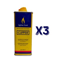 Clipper Çakmak Benzini 133 Ml 3 Adet