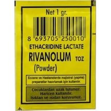 Rivanol Toz 1 Gr. Hayvanlarda Yara nde Kullanılır- Adet