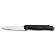 Victorinox Soyma Bıçağı 8 CM Vt-67603 Siyah
