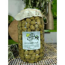 Aydın Yöresi Memecik Cinsi Sofralık Tatlandırılmış Kırma Zeytin 2 Kg