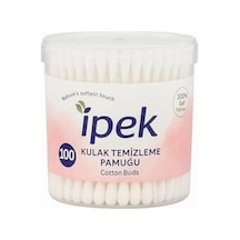 Kulak Çubuğu Pamuğu %100 Hidrofil Pamuk Güvenli Ve Hijyenik Kullanım Esnek Çubuk Yapısı Makyaj Düzeltme Ve Temizlik İçin İdeal Ce Belgeli Made İn Türkiye 100 Adet