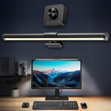 Monitör Lambası Kumandalı Light Pro Series Usb Kademeli Parlaklık Renk Ayarlı Masa Pc Ekran Işı Tek Renk
