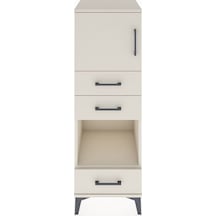 Hyperion Dolap 2 Raflı 3 Çekmeceli Tek Kapaklı 44x44x134 Aytaşı-aytaşı Aytası