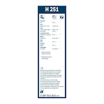 Silecek Süpürgesi - Fiat Cinquecento - Bosch-3397011813