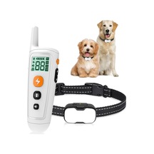 Hopdiye E292 Köpek Eğitim Tasması Şarjlı Köpek Davranış Eğitimi Sağlayan Kumandalı Elektronik Tasma Çok Renkli
