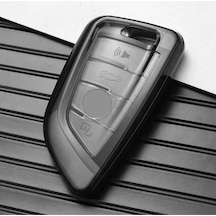 Bmw 2 Serisi F44 Şeffaf-füme Anahtar Kılıfı Bmw 2 Serisi F44 Şeffaf-füme Anahtar Kılıfı