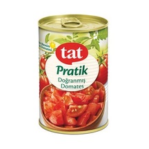 Tat Pratik Doğranmış Domates 400 G