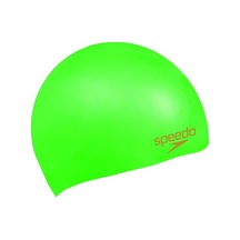 Speedo Silikon Yüzücü Bonesi - Yeşil/Altın Çok Renkli