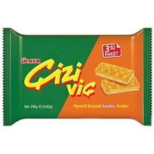 Ülker Çiziviç Peynirli Kraker 3mp 32gr