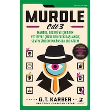 Murdle : Cilt 3 / G. T. Karber