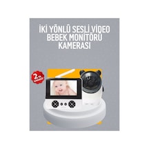 Görüntülü Bebek Monitörü 4.3 İnç Ekran Ve Sesli İletişim - Karbul5725-1315 Renkli