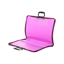 Proje Çantası, Pembe Tek Renk